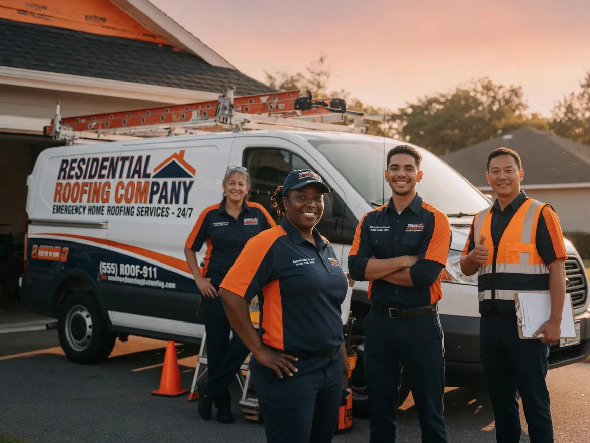 Emergency Roof Repair company in Hadley, PA